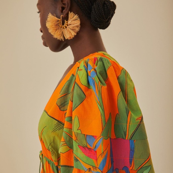 Farm Rio Tropical dress - Picture 4 of 5